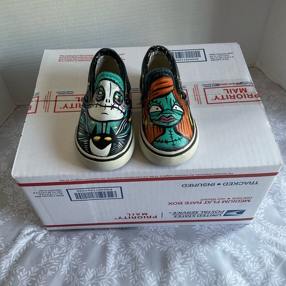 Vans Other - Vans Nightmare Before Christmas